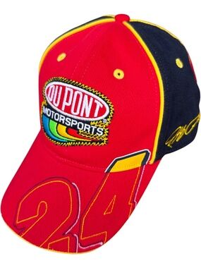 Chase Authentics Jeff Gordon #24 DuPont Motorsports NASCAR Hat One Size